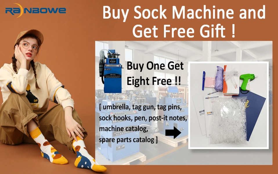 Rb-6fp Low Price Sock Knitting Machine for Making Manufacturing Socks