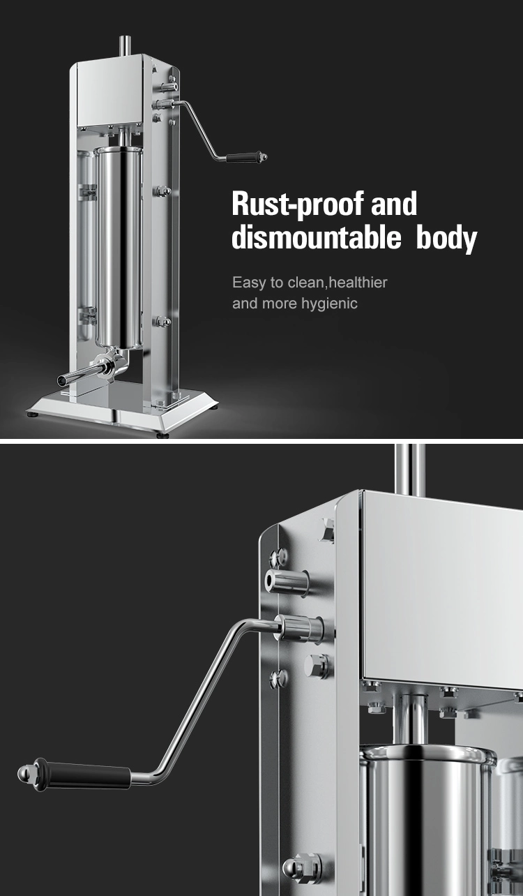 Horus Easy Operation Stainless Steel Sausage Linker Linking Machine Sausage Tying Machine