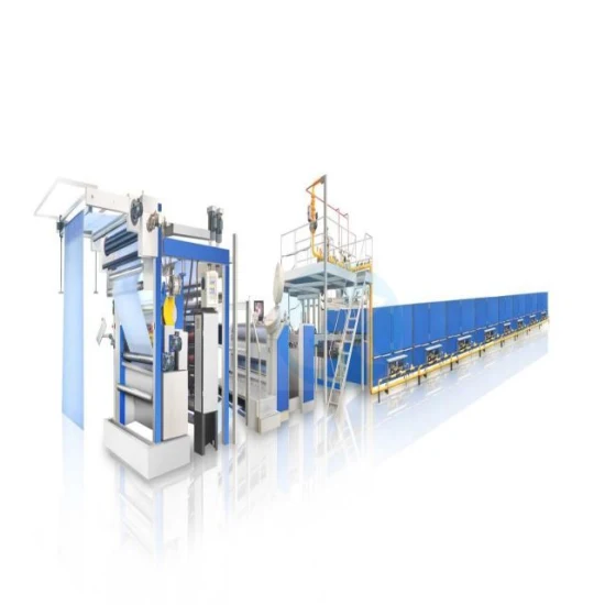 Xlc-2600 Multi Purpose Stenter Machine for Fabrics and Nonwovens Drying Heat Setting Width